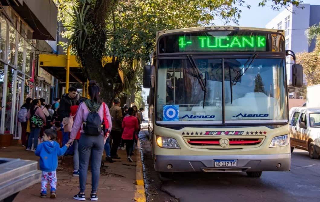 Aumenta el transporte urbano en Eldorado
