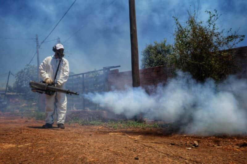 Iguazú | Operativo contra el dengue