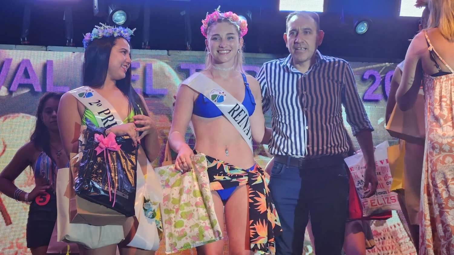 Jardín América | Daniela Nicol Montiveros se convirtió en la nueva reina de la Fiesta Provincial del Turista.