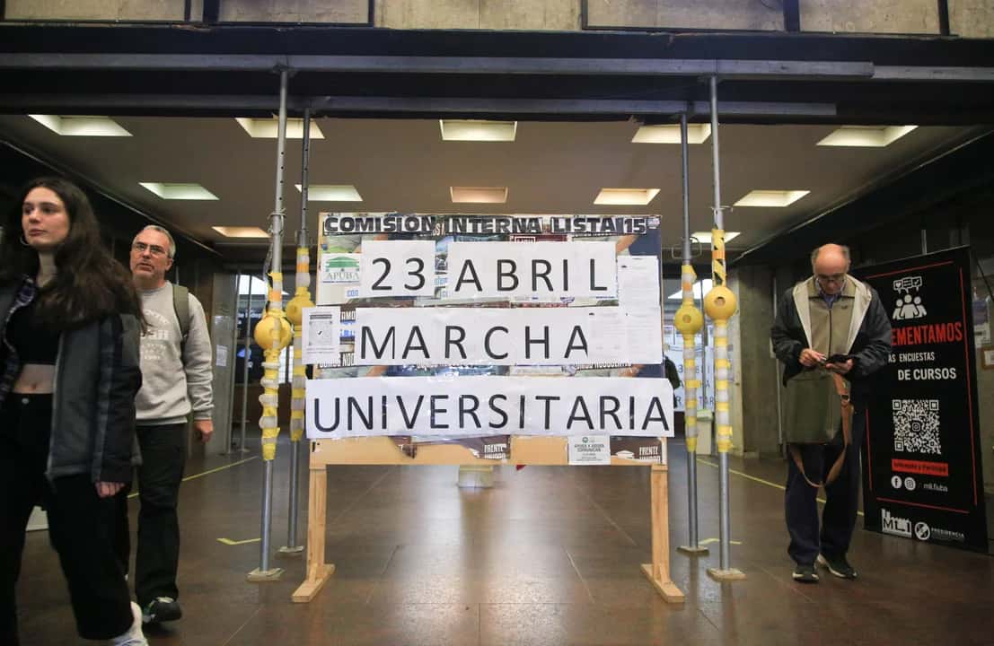 "En defensa de la educación pública": estudiantes y docentes convocan a una marcha contra el ajuste del presupuesto