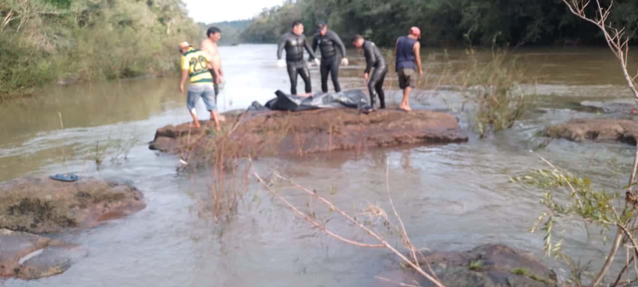 Encuentran el cuerpo del joven desaparecido en el Arroyo Piray Miní