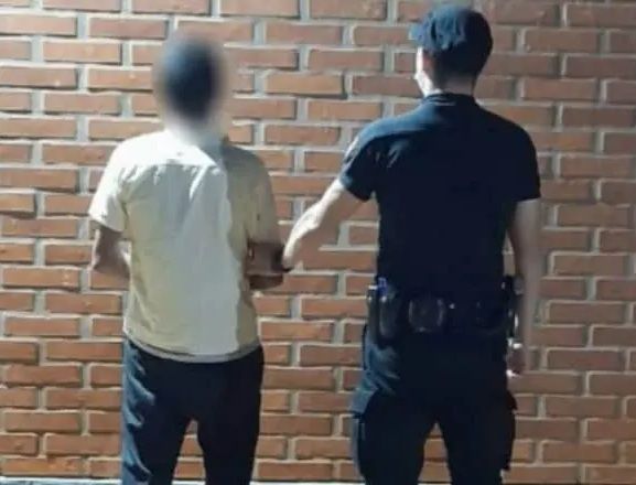 Policías frustraron intento de robo en un taller de San Vicente