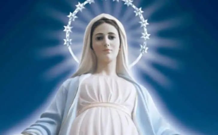 #8DeDiciembre: Día de la Virgen María