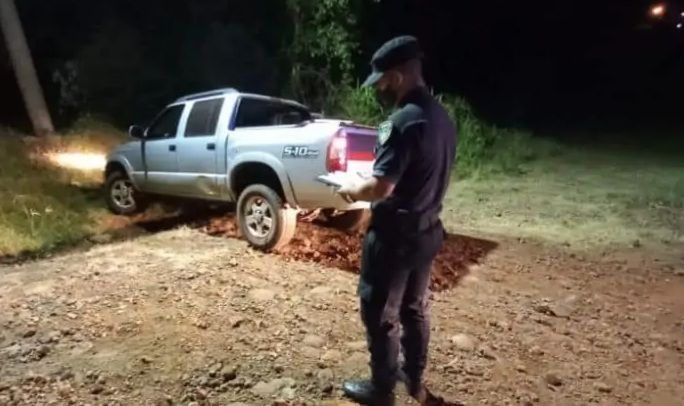 Recuperaron una camioneta robada en Oberá