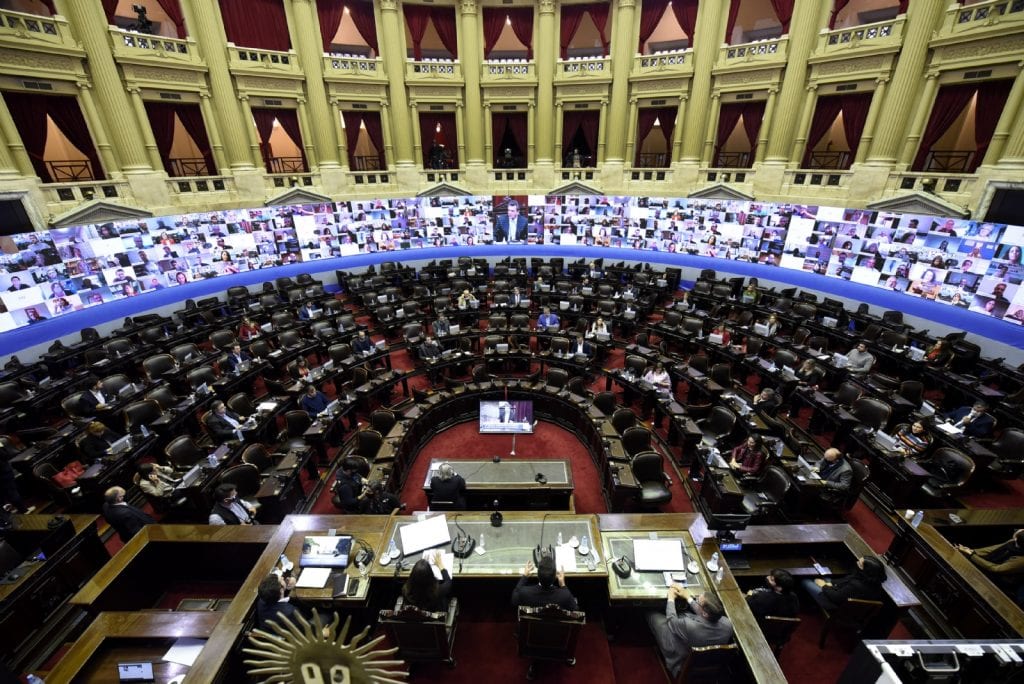 Diputados rechazó el Presupuesto 2022