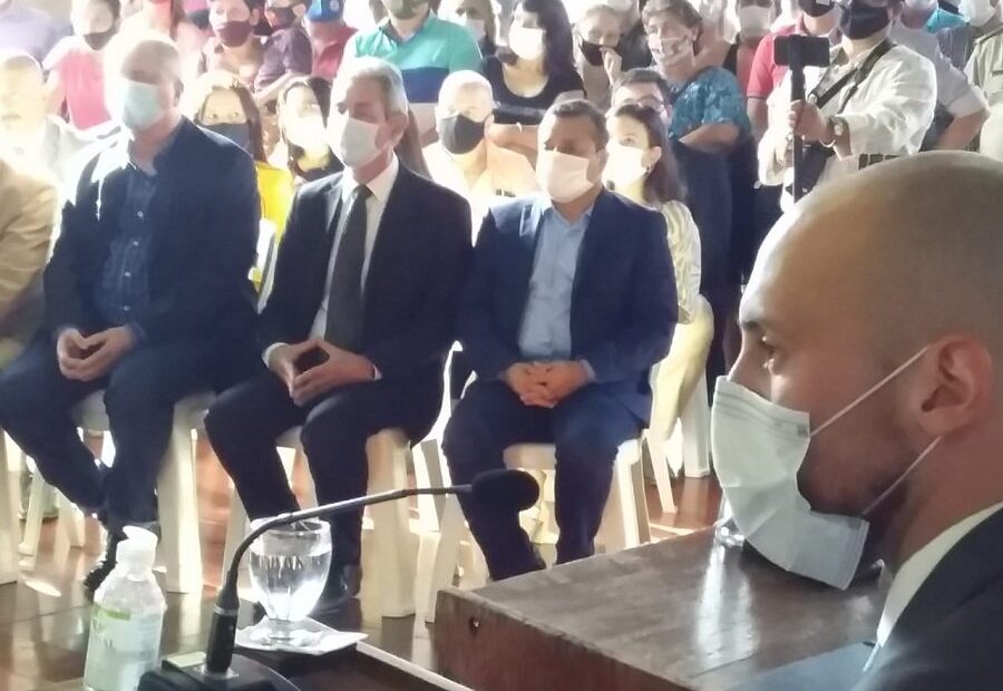 Asumió el nuevo Intendente de Oberá