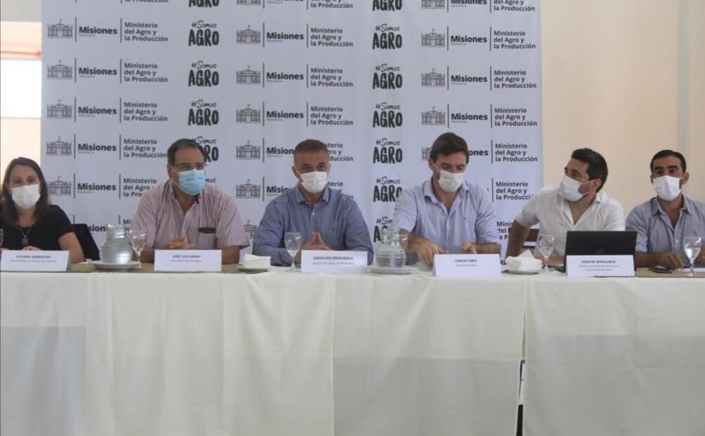Lanzaron el Consejo Agroindustrial de Misiones