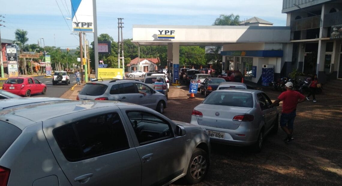 El faltante de combustible preocupa a Puerto Iguazú