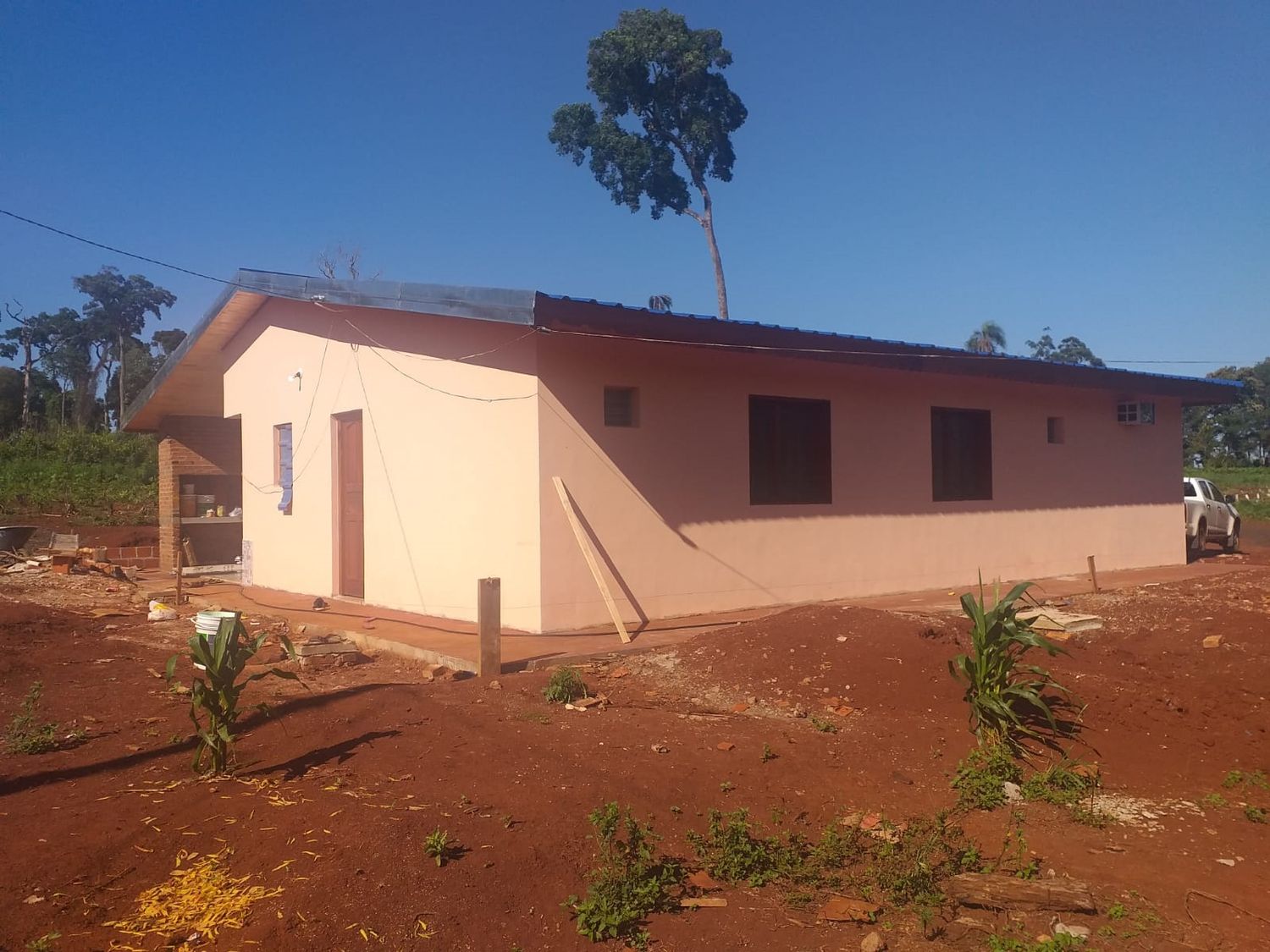 Nuevas viviendas rurales en Andresito