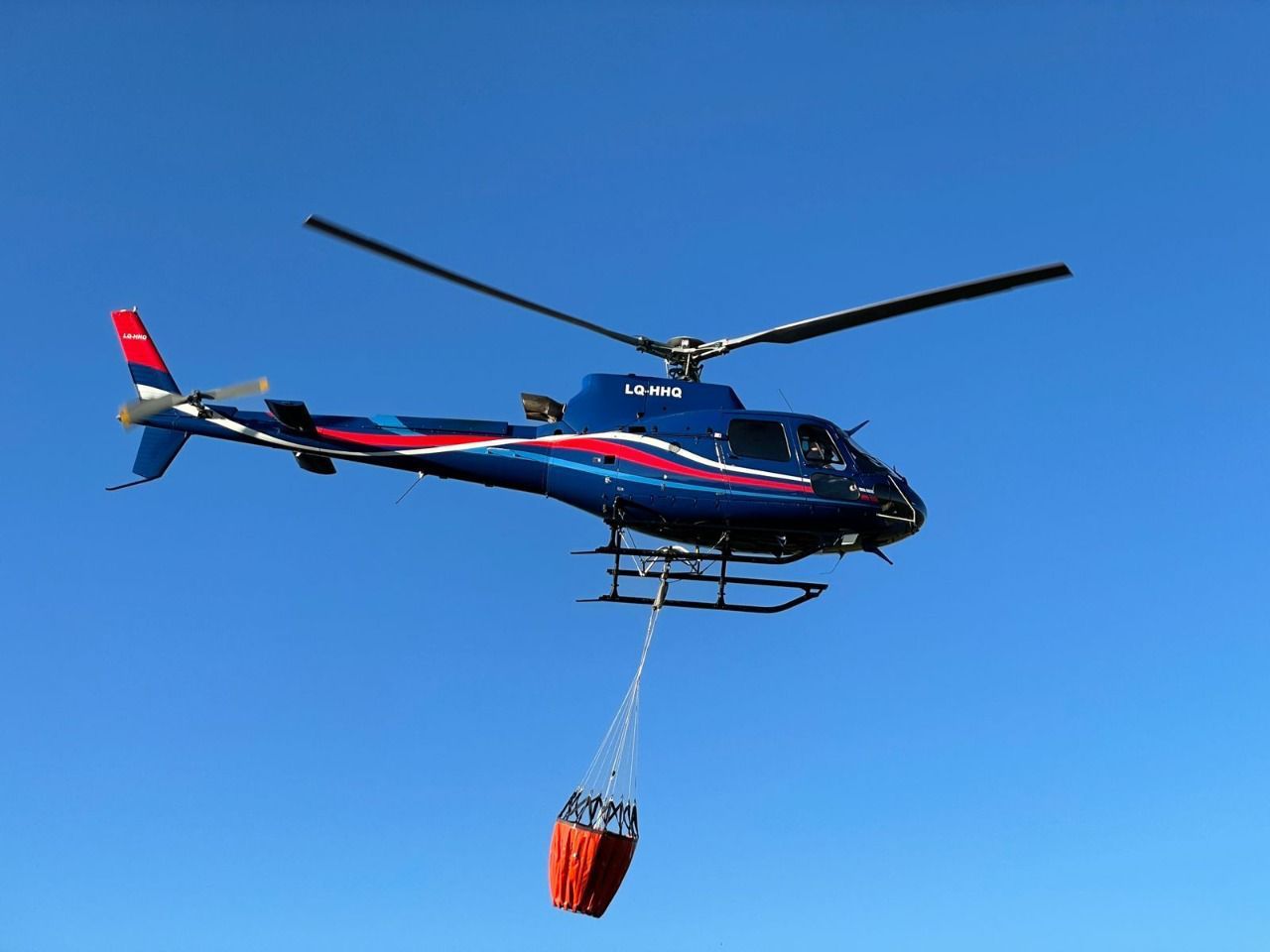 Misiones sumará un tercer helicóptero en la lucha contra incendios