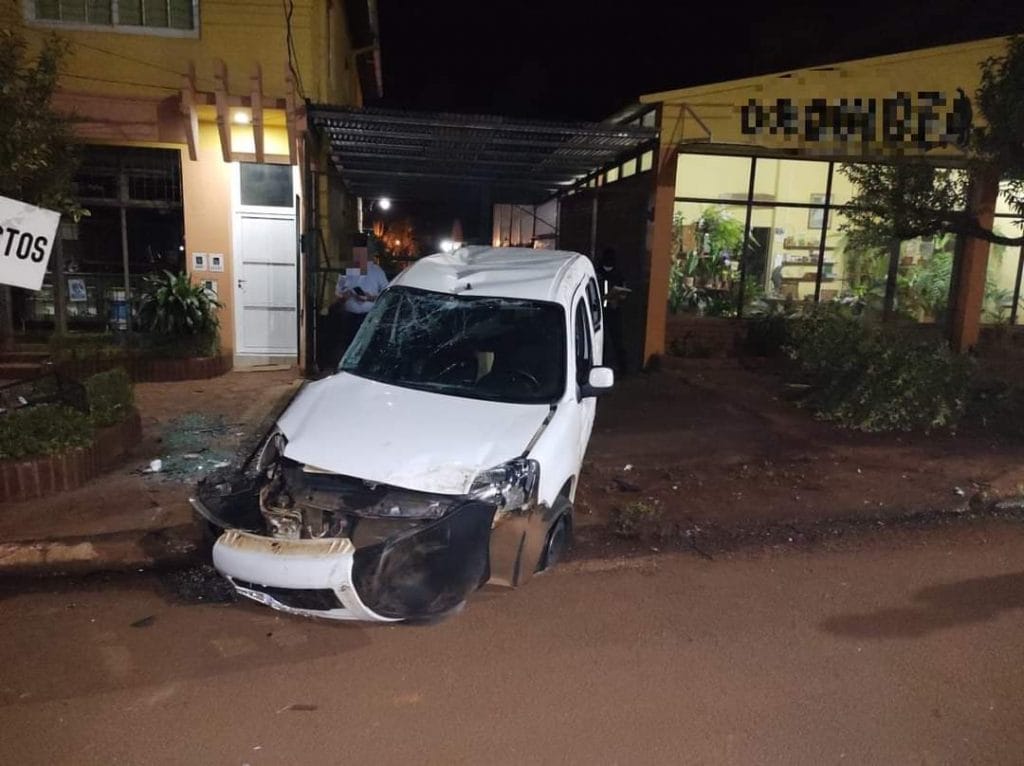 Automovilista despistó en Garuhapé