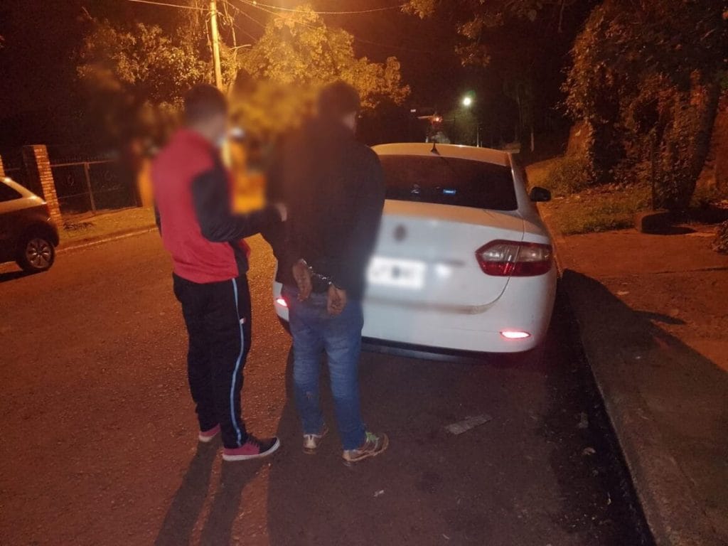 Seis personas fueron detenidas en Eldorado y Montecarlo