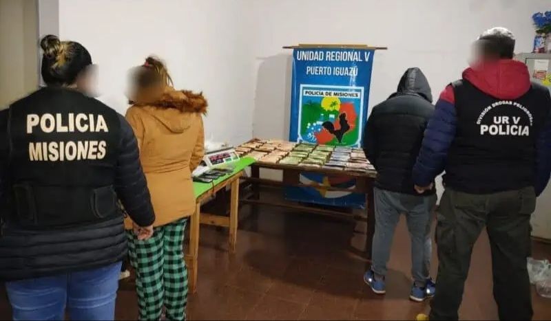 Desarticularon un punto de narcomenudeo en Esperanza