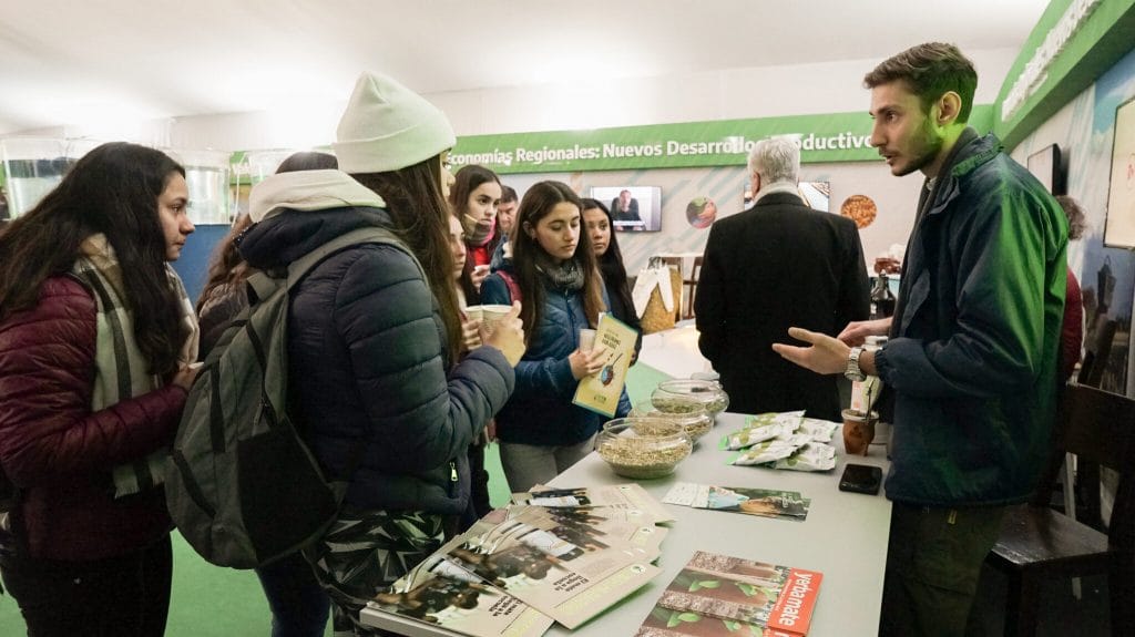 Agroactiva 2022: la yerba mate acompaña a los visitantes