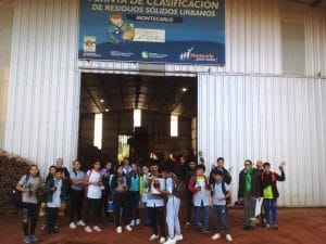 Montecarlo: estudiantes aprenden sobre residuos urbanos