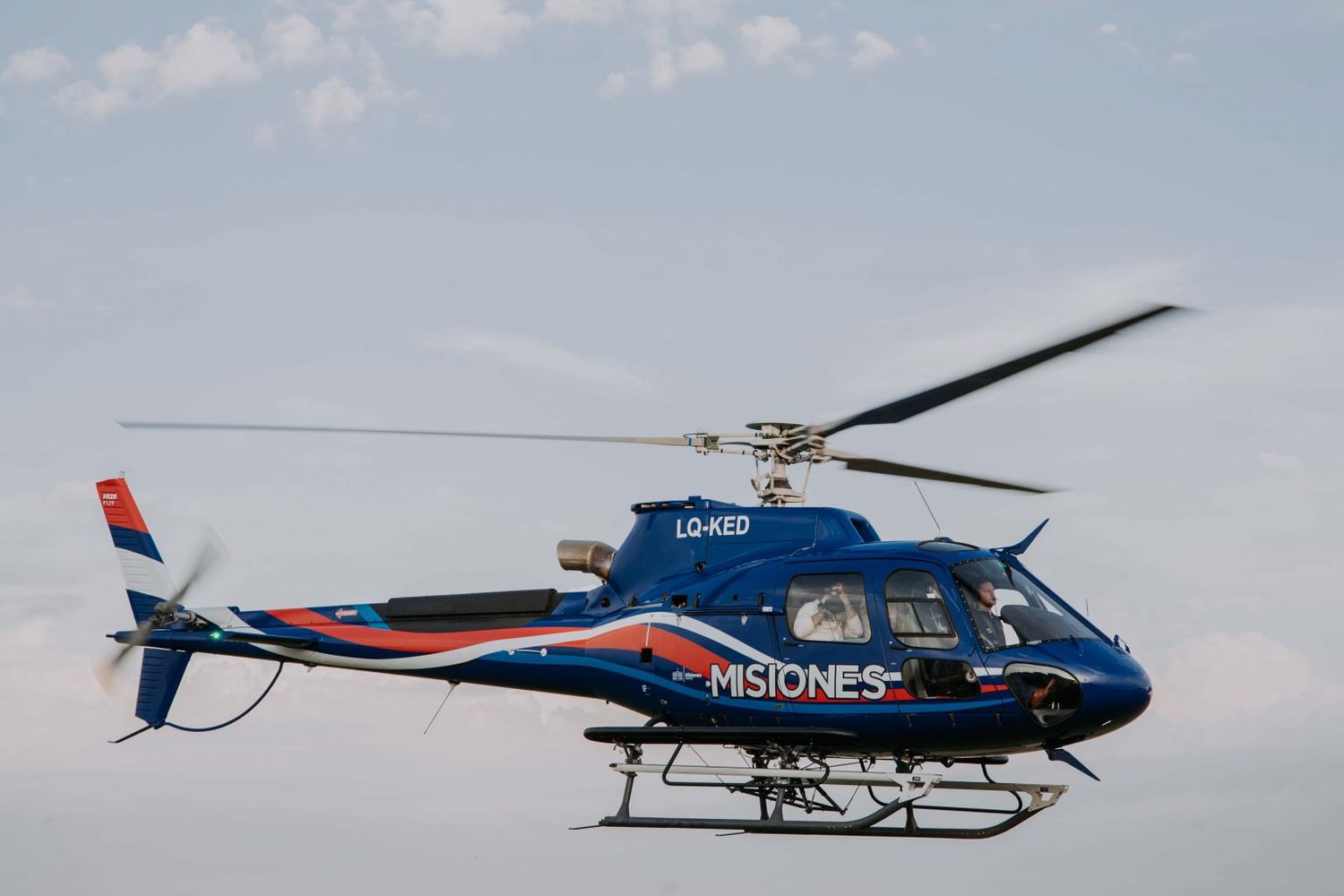 Nuevo helicóptero para la Policía Provincial