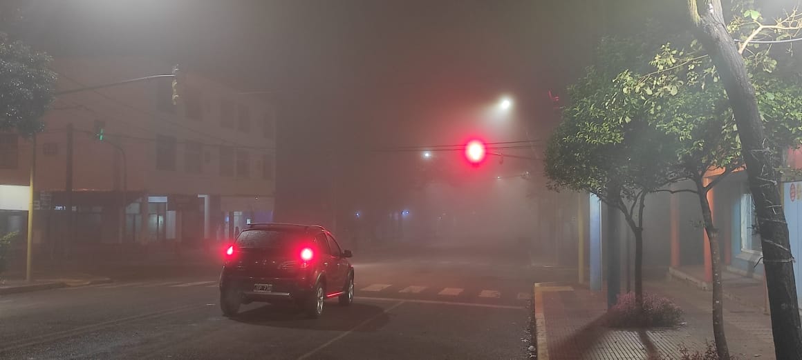 Clima fresco y nieblas matinales en Misiones
