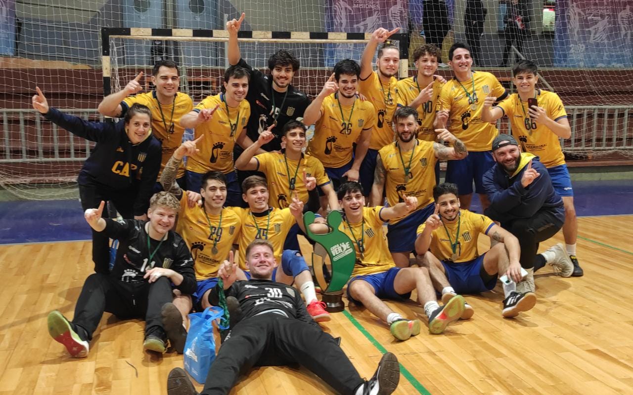 Culmino la Copa Verde de Handball en Montecarlo
