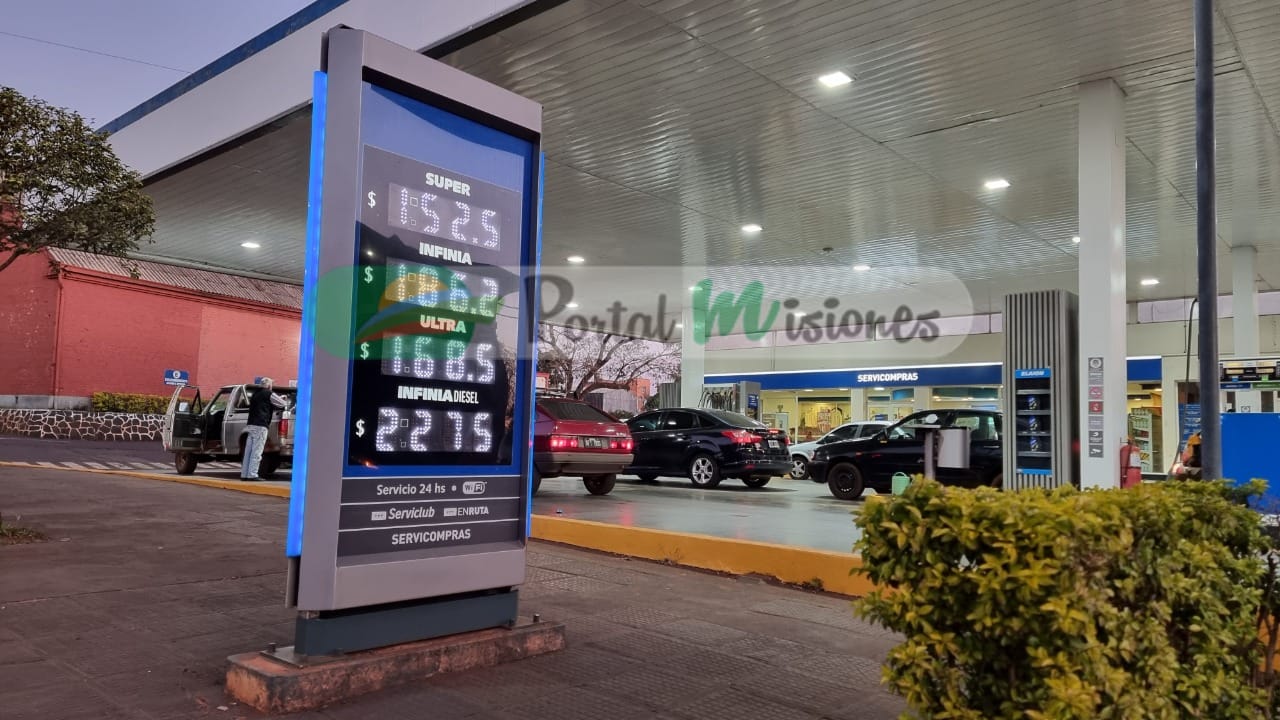 Combustible: Nuevo aumento en YPF
