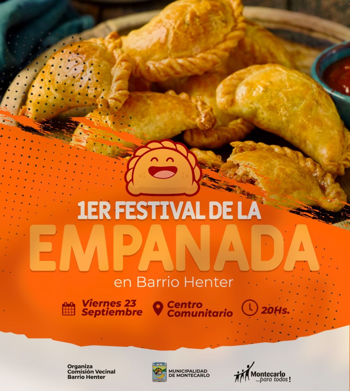 Montecarlo vivirá el primer “Festival de la Empanada”