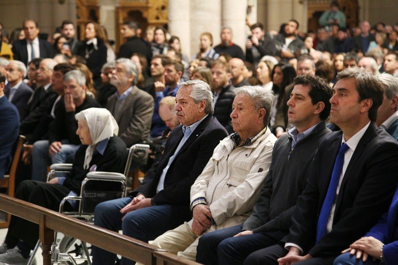 La Iglesia pidió generar “un clima de fraternidad” al brindar una misa en Luján en repudio al atentado contra CFK