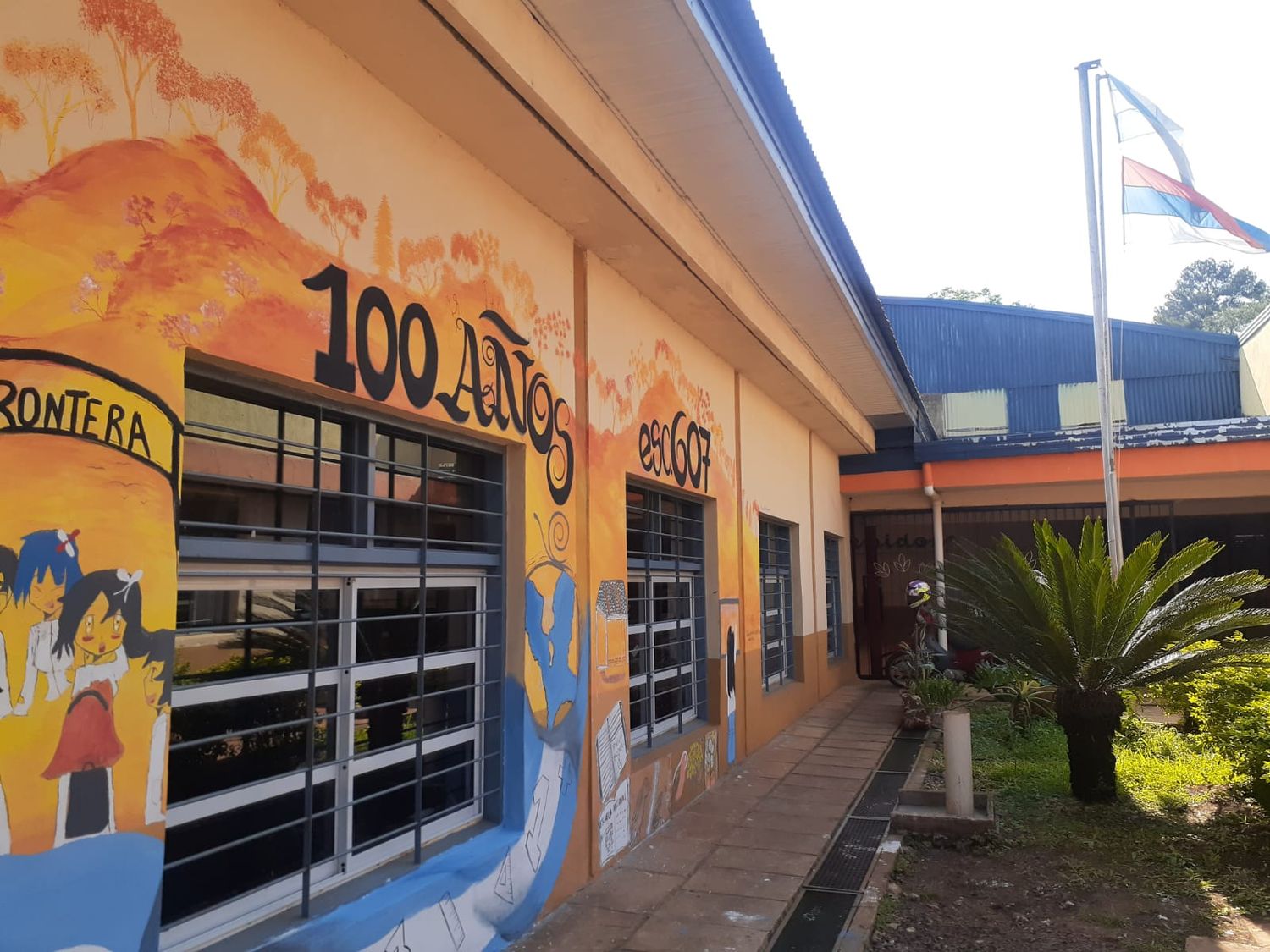 Montecarlo: La Escuela de Frontera N°607 cumple 100 años 