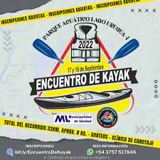 Puerto Libertad: Primer Encuentro Provincial de Kayak