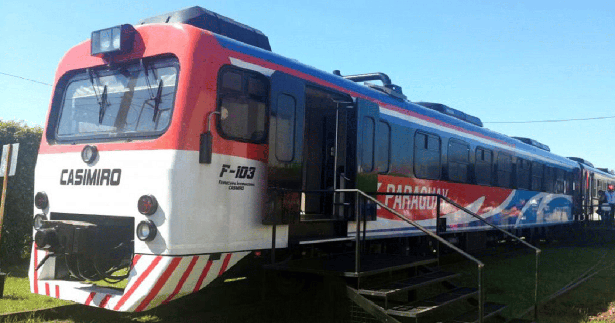 Fuerte expectativa ante el inminente regreso del tren de pasajeros Posadas-Encarnación