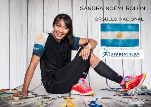 La destacada atleta misionera Sandra Rolón volvió a sobresalir con su participación en el Spartathlon de Grecia