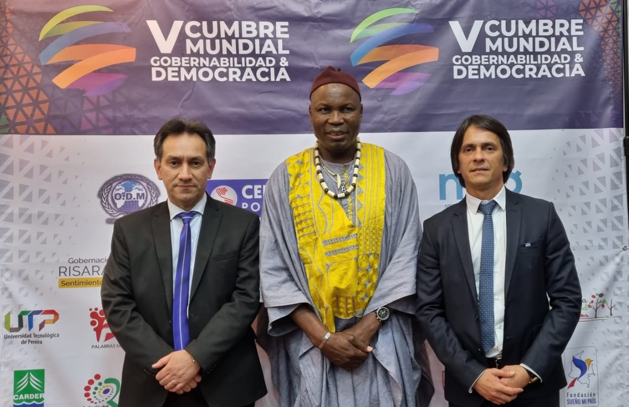 Montecarlo presente en la V Cumbre Mundial de Gobernabilidad y Democracia en Colombia