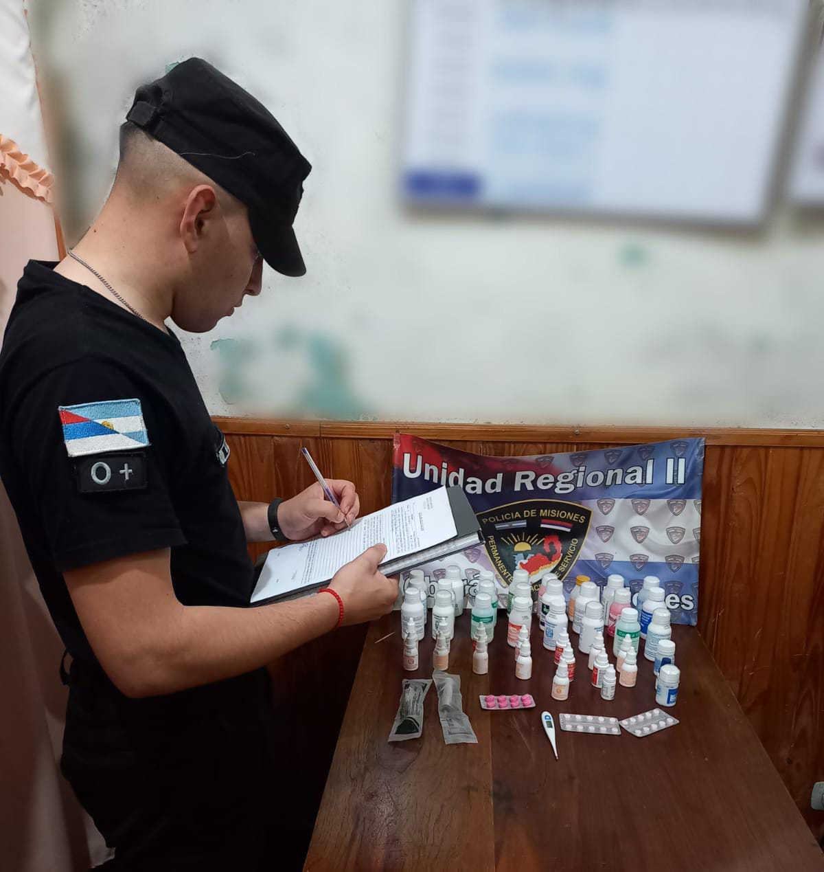 Panambí: recuperaron medicamentos robados en un CAPS