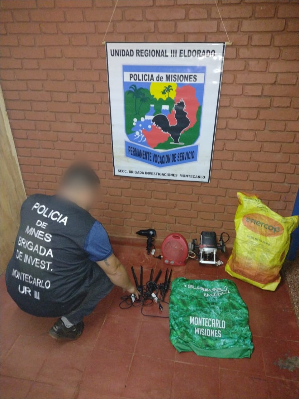 Montecarlo: Recuperaron objetos robados en dos viviendas