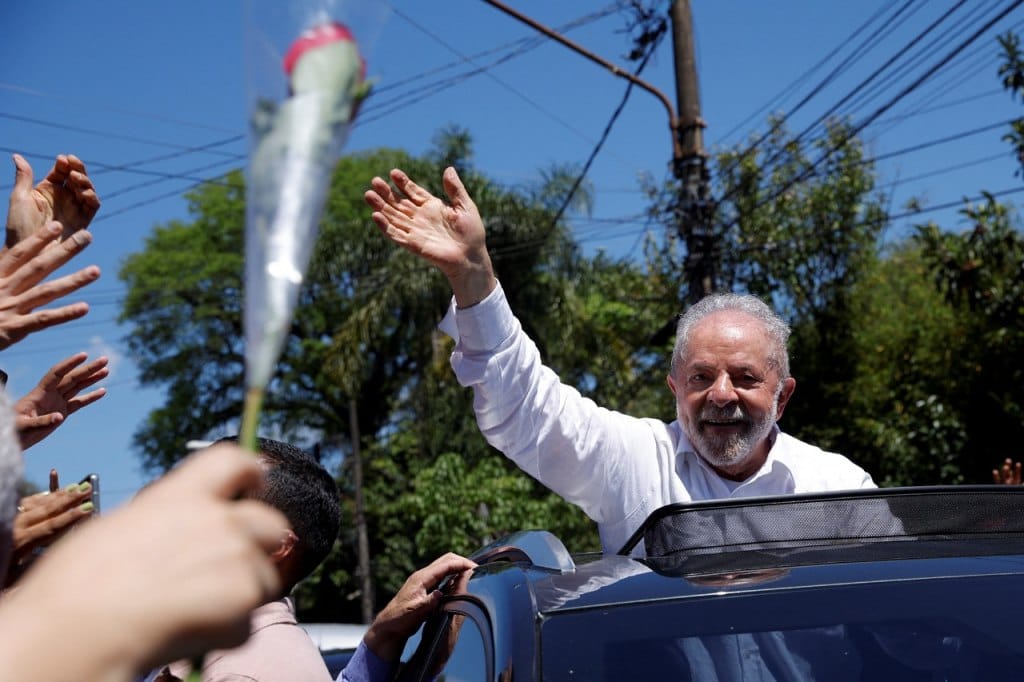 Lula Da Silva electo por tercera vez presidente del Brasil