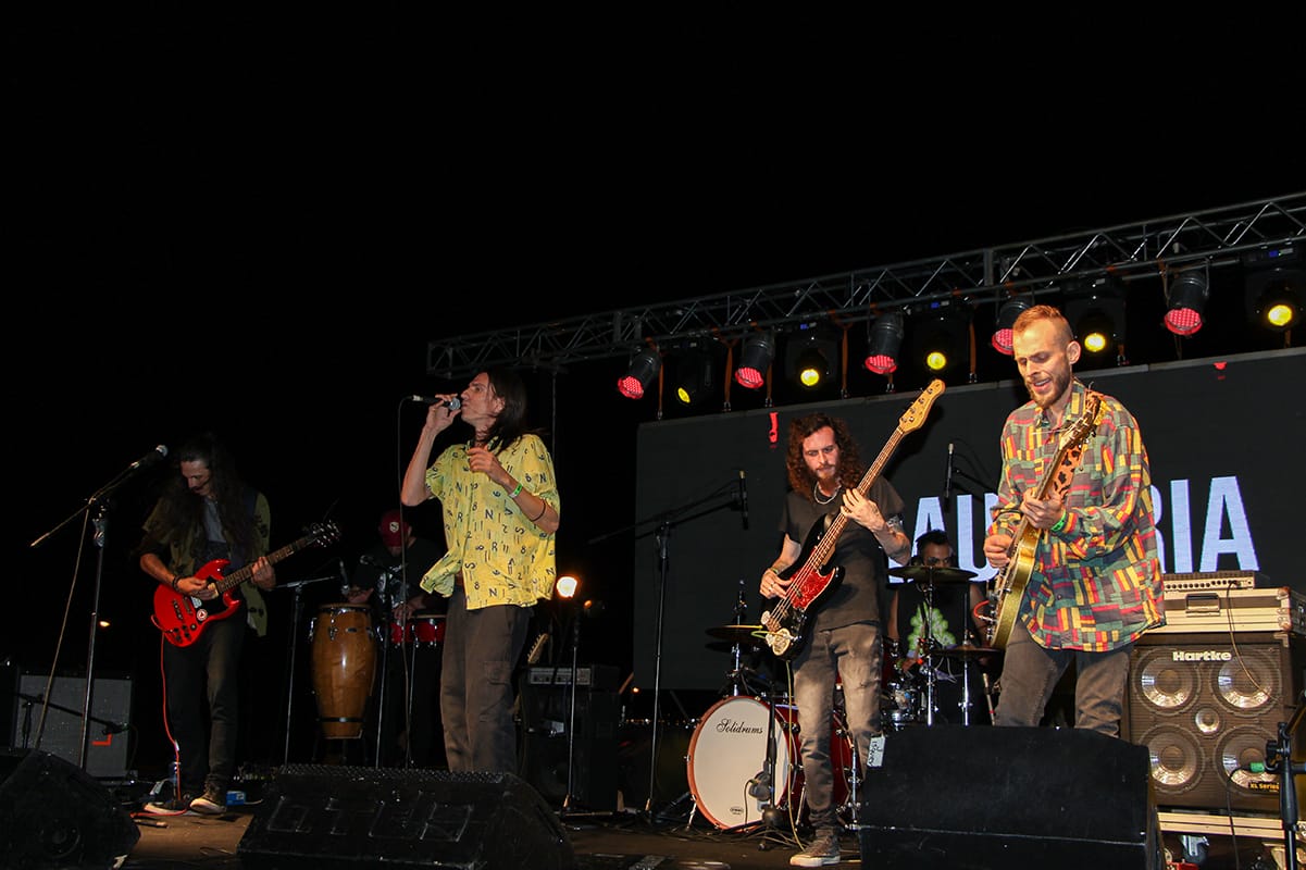 “Araucaria” fue elegida como banda ganadora del Mate Rock
