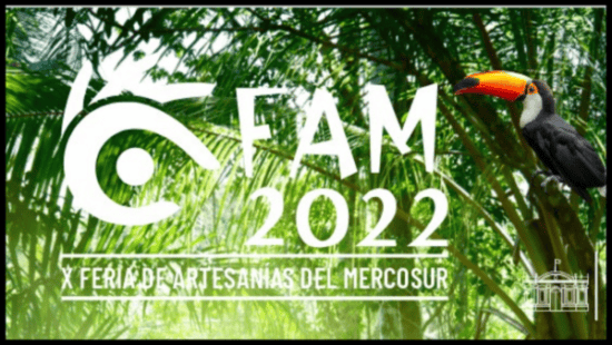 Opción para este fin de semana: la Feria de Artesanías del Mercosur en Iguazú abrió sus puertas