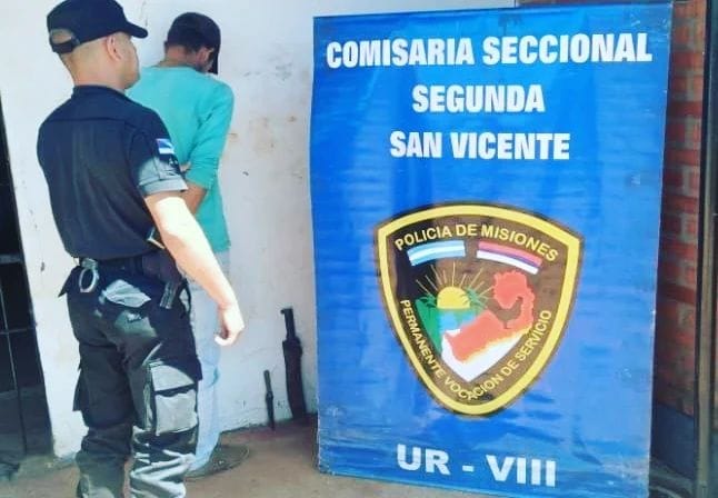 San Vicente: Detenido por atacar a machetazos a su primo