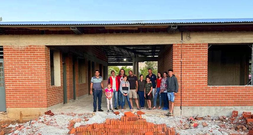 San Vicente: Nueva escuela para Picada Payeska