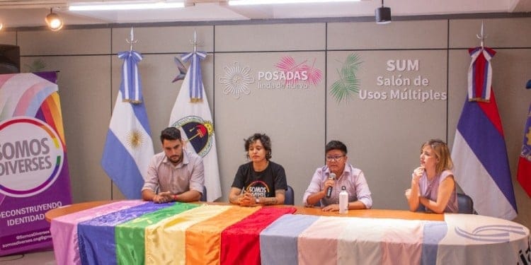 26 de Noviembre: Marcha del Orgullo LGTBIQ+ en Posadas