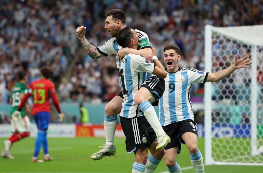 Qatar2022: Vital triunfo de Argentina