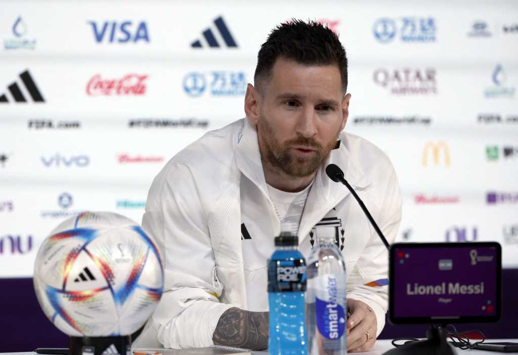 Mundial QATAR22: Habló Messi “Llego en un gran momento personal y físico”