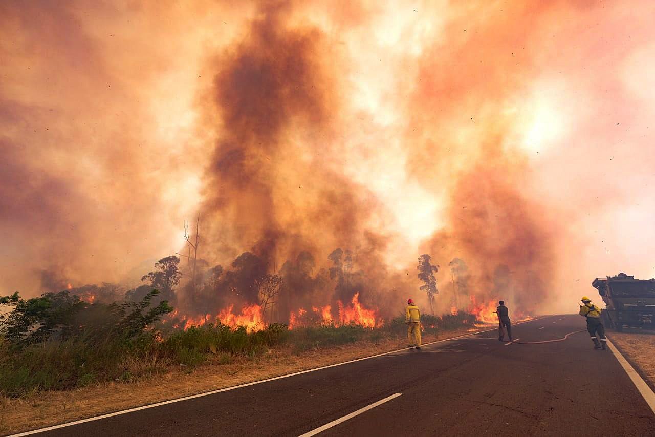 Corrientes: nuevos focos de incendios, críticas al gobernador y un panorama desalentador