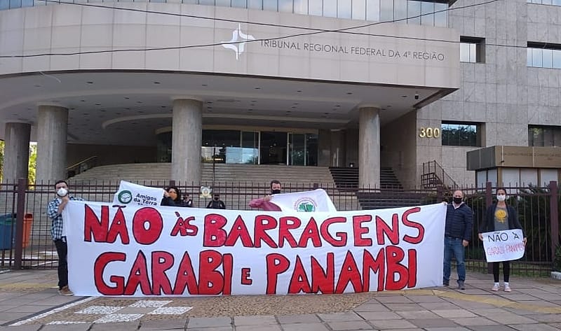 Represa Garabí-Panambí: la Justicia brasileña desterró el proyecto