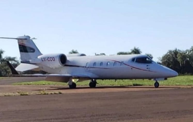 Misionero fue trasladado en un avión sanitario desde Camboriú hasta Posadas