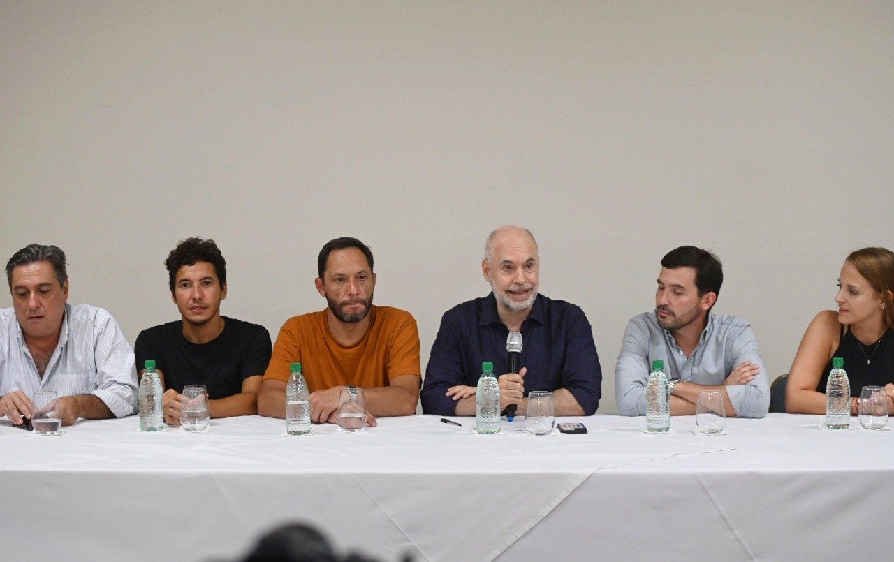 Rodríguez Larreta recorrió Iguazú y dió una conferencia de prensa con tono electoral