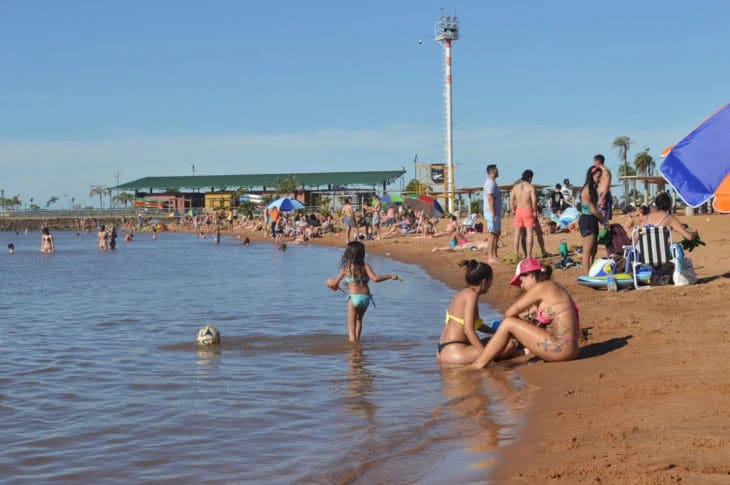 Alarma por ataques de rayas y palometas en balnearios del Paraná