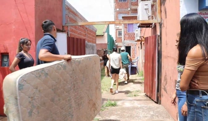 Montecarlo: se mudaron jóvenes a los albergues que brinda el Municipio
