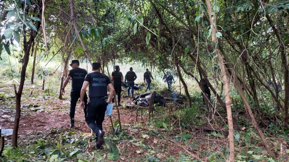 Iguazú: la policía detuvo la intrusión de personas en un predio del IMAS