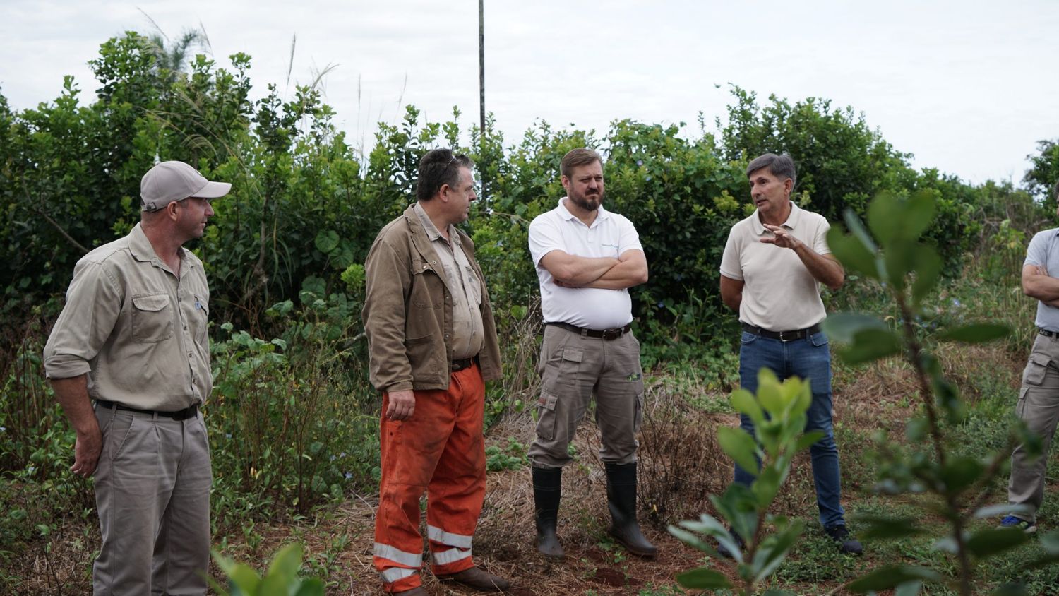 INYM: jornada de trabajo junto a productores, cooperativas y secaderos de Guaraní 
