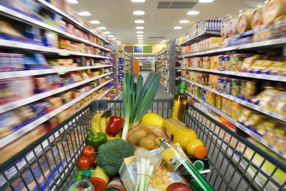 La inflación en alimentos desacelera después de semanas y le da aire al índice general de enero