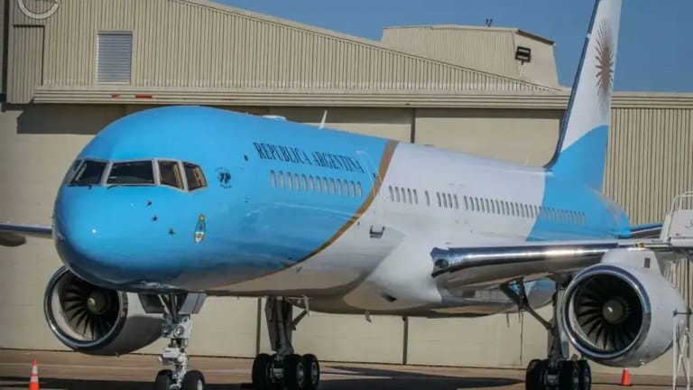 Avión presidencial: la Fuerza Aérea se desvinculó del caso